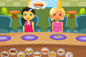 《女孩的美食小店》游戏画面1