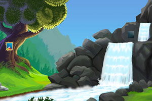 《蘑菇森林逃脱》游戏画面1