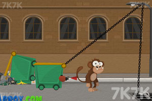 《小猴子城市逃离》游戏画面1