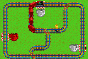 《指挥小火车》游戏画面1