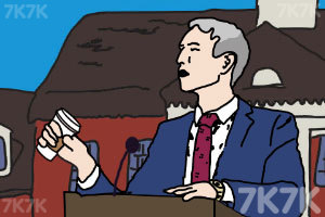 《政客的演讲》游戏画面2