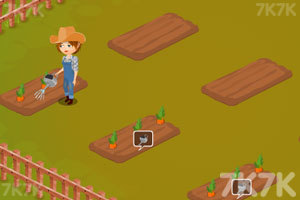 《照顾农场里的小兔子》游戏画面3