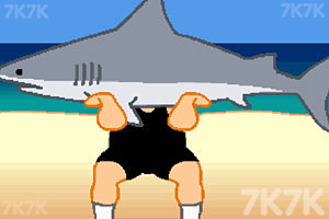 《鲨鱼举重赛》游戏画面2