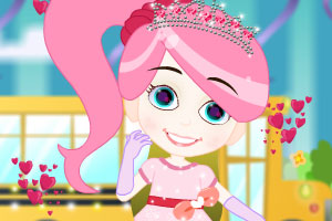 《小公主的新学期》游戏画面1