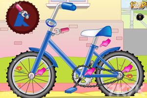 《宝贝的新自行车》游戏画面3
