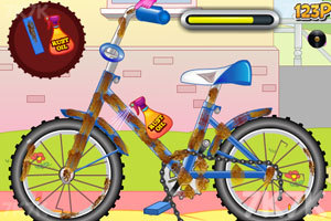 《宝贝的新自行车》游戏画面4