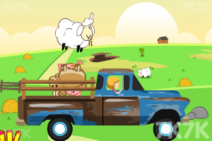 《牧场运输工》游戏画面2