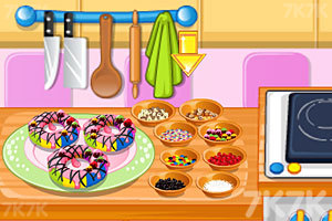 《烤彩虹甜甜圈》游戏画面4