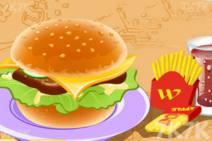 《制作美味的汉堡》游戏画面4