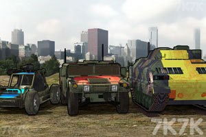 《重型装甲停车》游戏画面1