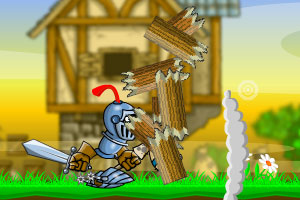 《英勇的钢铁骑士增强版》游戏画面1