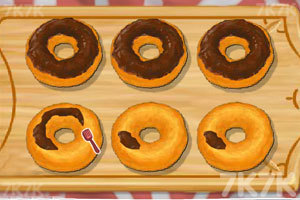 《巧克力甜甜圈》游戏画面5