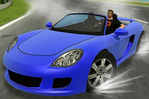 《3D极限跑车》游戏画面1