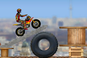 《德国摩托车挑战赛》游戏画面1
