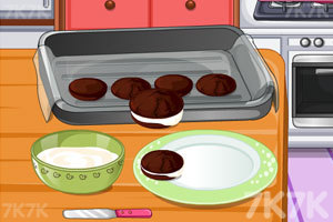 《奶油巧克力夹心饼干》游戏画面2