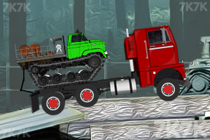 《大吨位卡车》游戏画面2