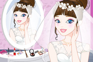 《漂亮的新娘装》游戏画面1