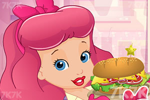 《淘气宝贝的三明治》游戏画面1