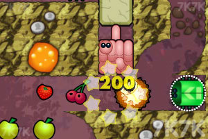 《小刺猬吃水果》游戏画面8