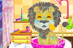 《可爱的小狮子》游戏画面1