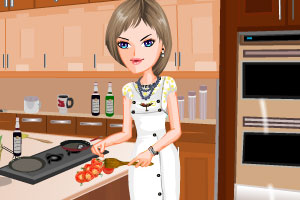 《美女学烹饪》游戏画面1