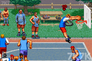 《街头篮球街机版》游戏画面5