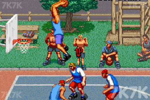 《街头篮球街机版》游戏画面2