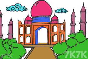 《宝贝环游世界之印度》游戏画面2