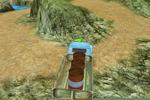 《山区卡车运输》游戏画面1