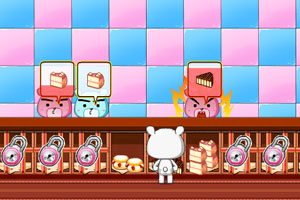 《熊教授甜品站》游戏画面1