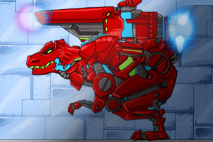 《组装机械恐龙》游戏画面1