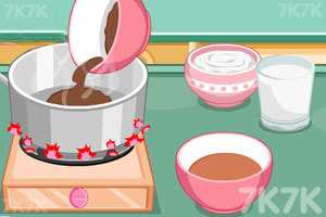 《美味巧克力冰淇淋》游戏画面4