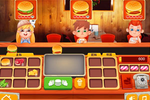 《汉堡厨神》游戏画面1