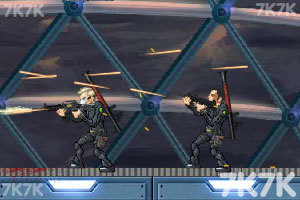 《狙击外星人部队2无敌版》游戏画面8