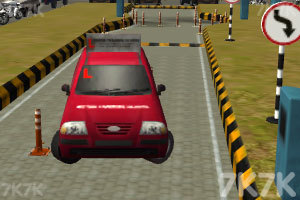 《3D驾照考试》游戏画面3