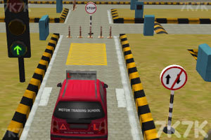 《3D驾照考试》游戏画面2