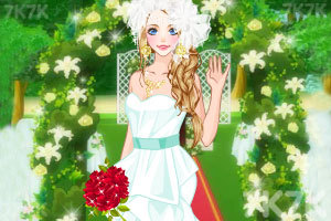 《春季漂亮的新娘》游戏画面2