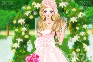 《春季漂亮的新娘》游戏画面3