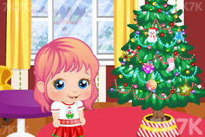 《爱丽丝宝贝过圣诞》游戏画面3