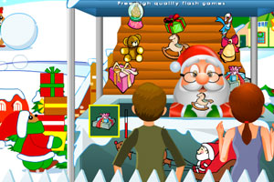 《圣诞老人礼品店》游戏画面1