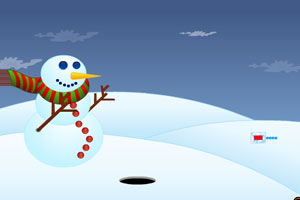 《寒冷的圣诞节逃脱2》游戏画面1