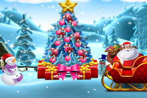 《圣诞老人的家》游戏画面1
