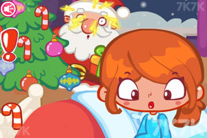 《2014圣诞节偷懒》游戏画面1