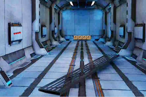 《逃离宇宙飞船》游戏画面1