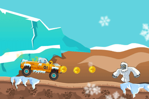 《雪地卡车狂飙》游戏画面1
