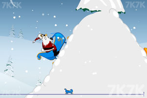《圣诞老人玩雪橇2》游戏画面3