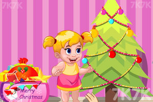 《宝贝的圣诞节》游戏画面4