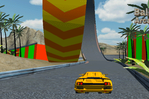 《3D在线赛车》游戏画面1