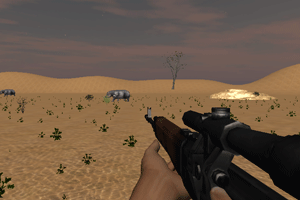 《非洲荒漠狩猎》游戏画面1