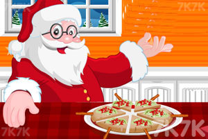 《圣诞老人的美食盛宴》游戏画面2
